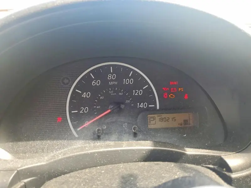 2012 NISSAN VERSA 1.6 S  