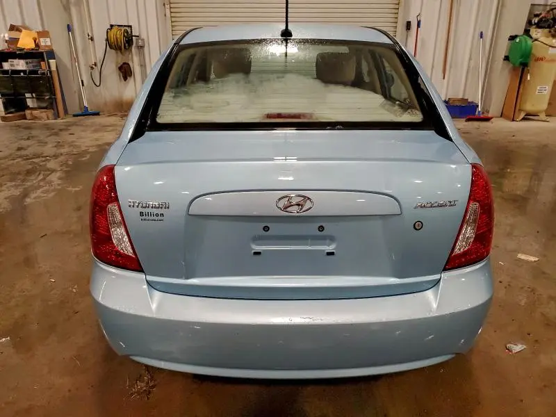 2010 HYUNDAI ACCENT GLS  