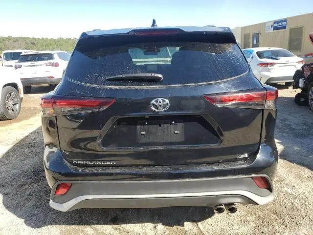 2024 TOYOTA HIGHLANDER LE  