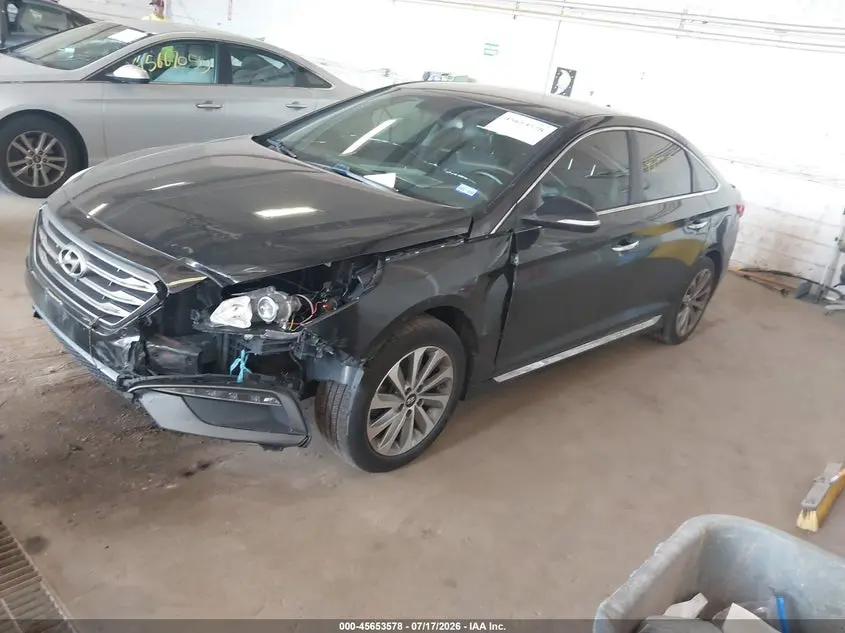 2016 HYUNDAI SONATA SPORT