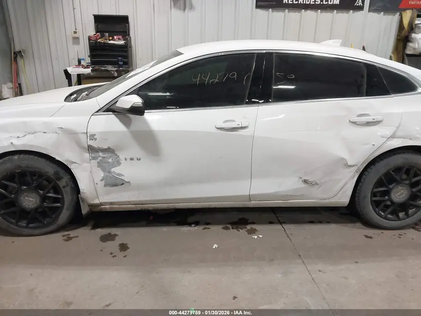 2018 CHEVROLET MALIBU LT