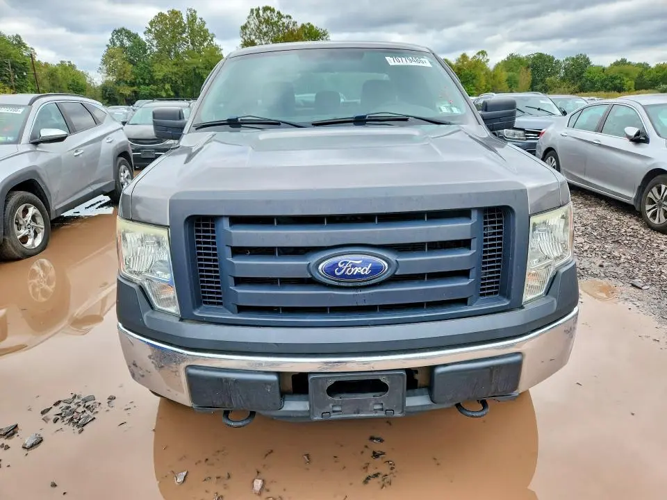 2012 FORD F150 SUPER CAB  