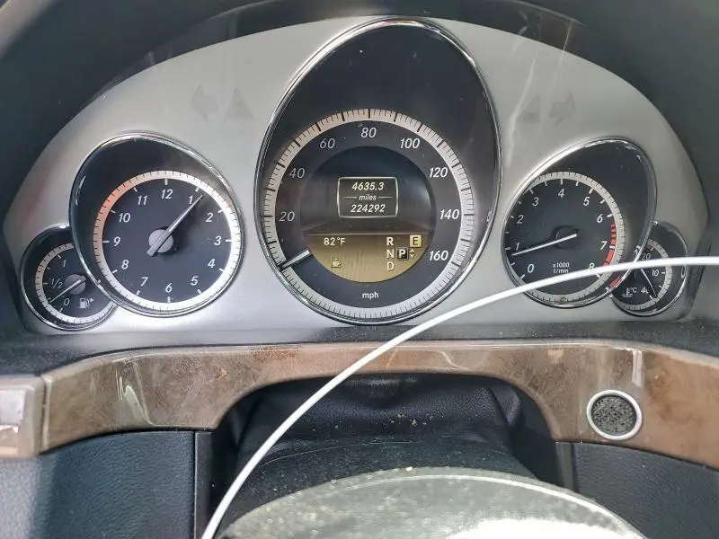 2012 MERCEDES-BENZ E 350  