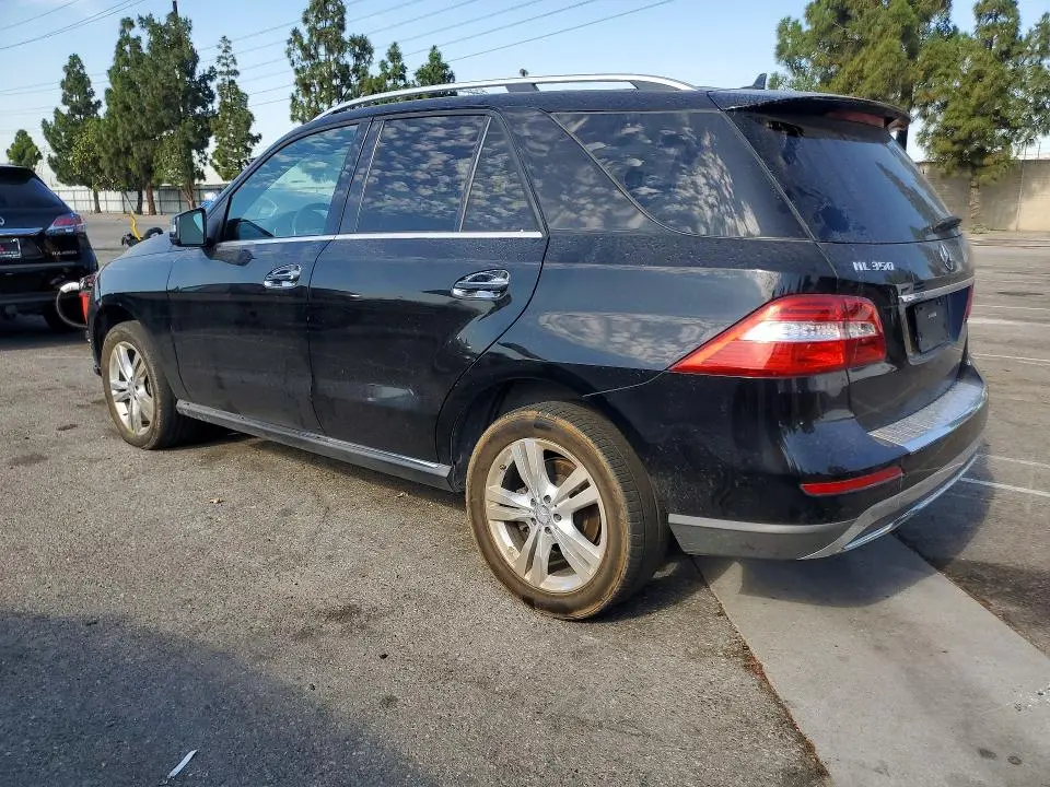 2015 MERCEDES-BENZ ML 350  