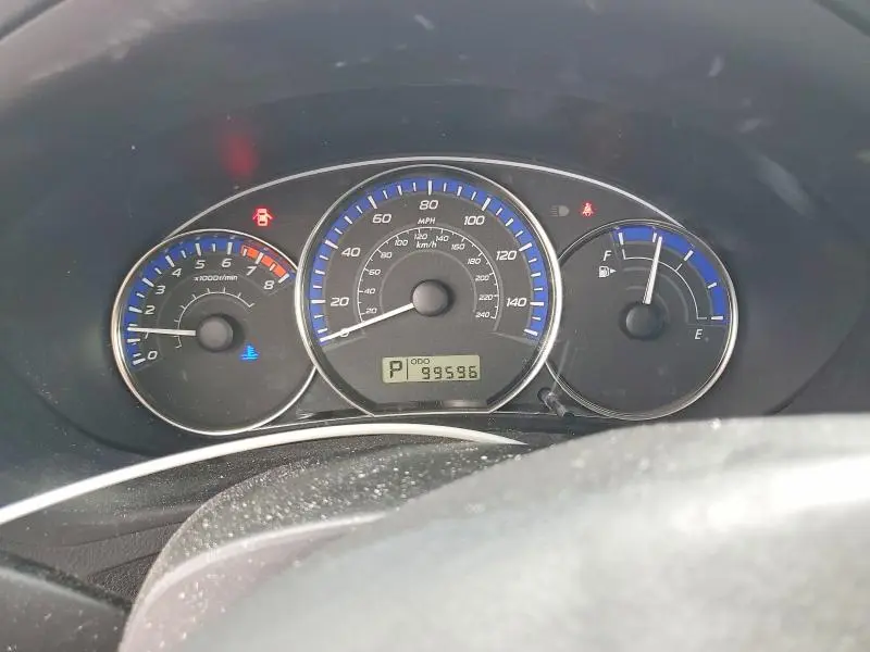 2012 SUBARU FORESTER 2.5X PREMIUM  