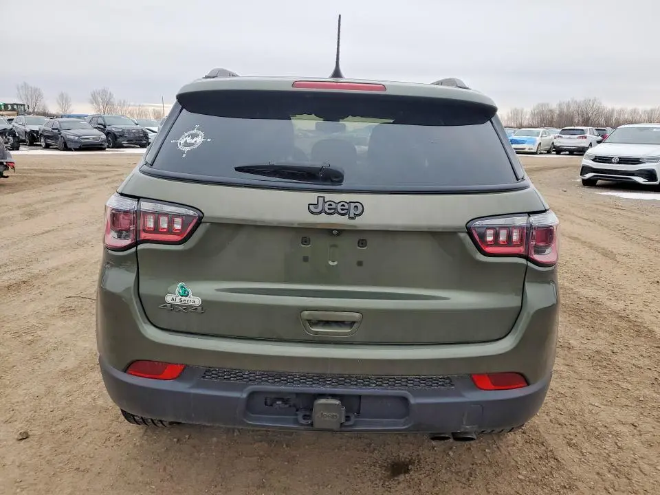 2021 JEEP COMPASS 80TH EDITION  