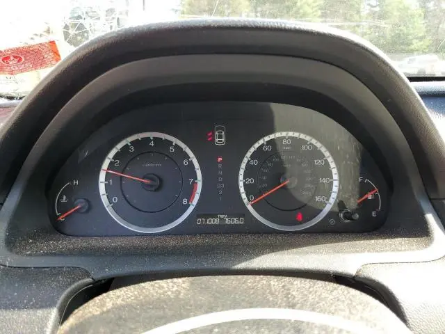 2012 HONDA ACCORD EXL  