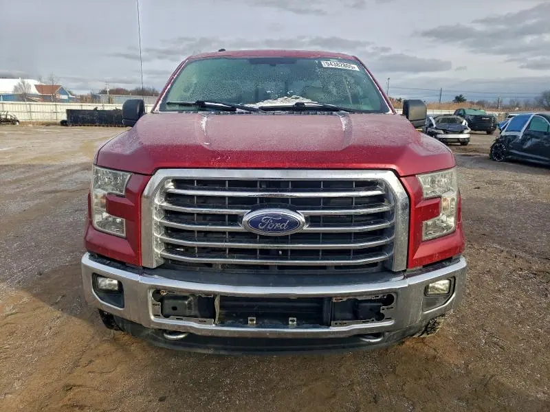 2016 FORD F150 SUPERCREW  