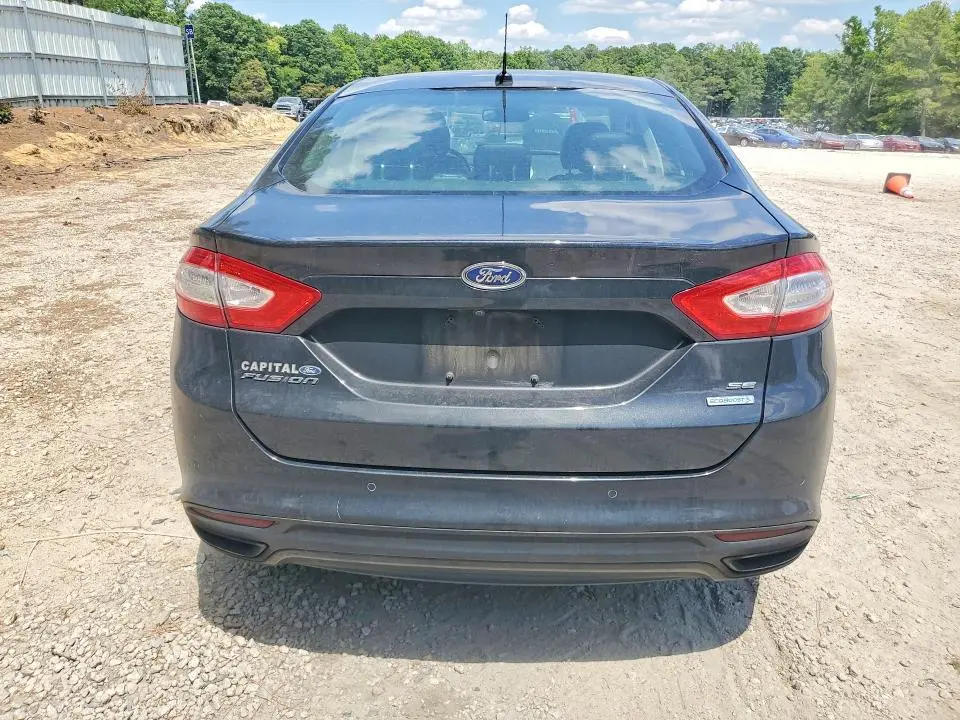 2013 FORD FUSION SE  