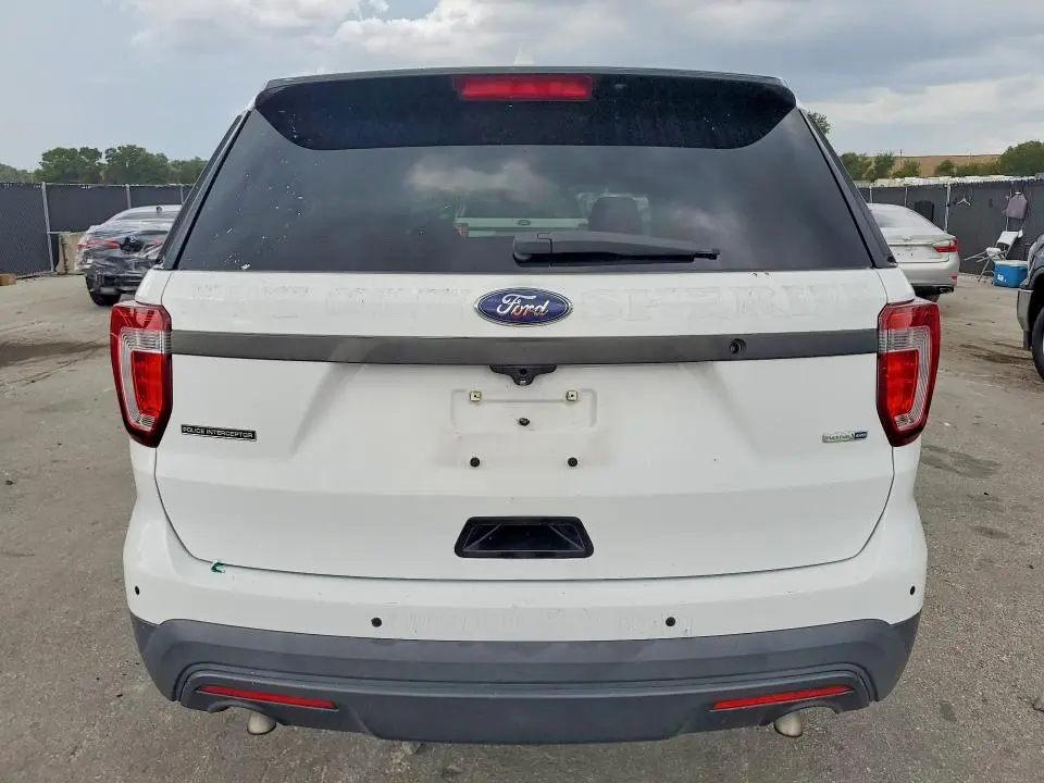 2016 FORD EXPLORER POLICE INTERCEPTOR  