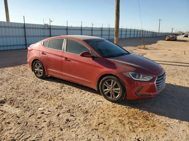 2018 HYUNDAI ELANTRA SEL
