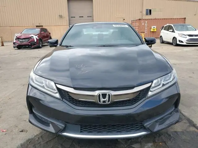 2016 HONDA ACCORD EXL  