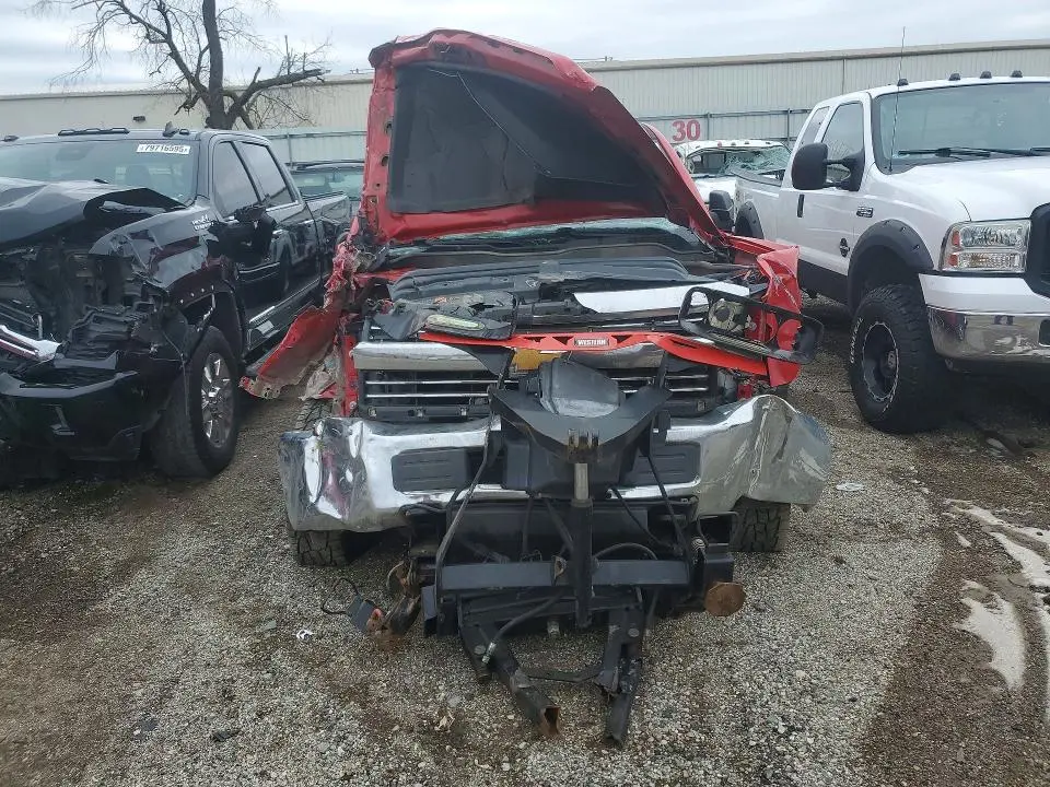 2015 CHEVROLET SILVERADO K2500 HEAVY DUTY  