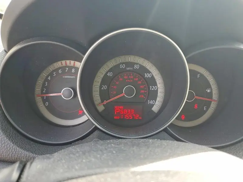 2011 KIA FORTE EX  