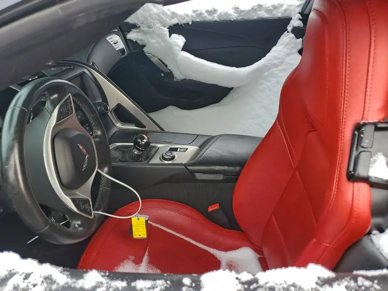 2014 CHEVROLET CORVETTE STINGRAY Z51 1LT  