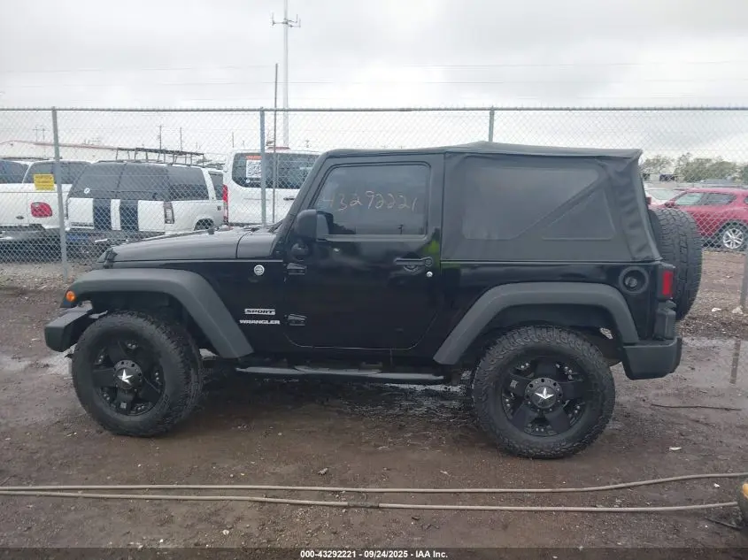 2012 JEEP WRANGLER SPORT