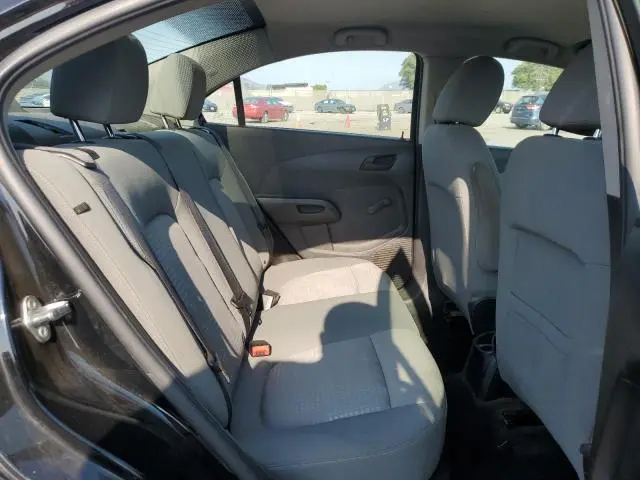 2016 CHEVROLET SONIC LS  