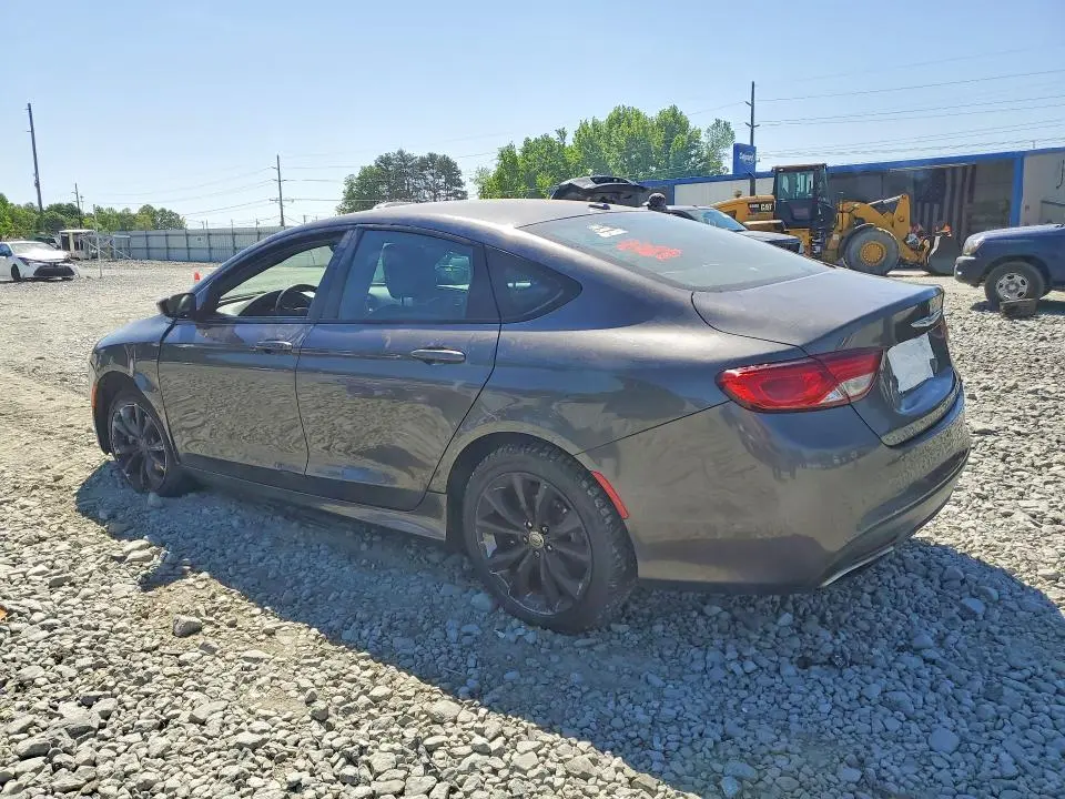 2015 CHRYSLER 200 S  