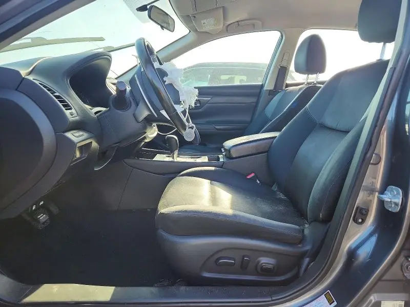2017 NISSAN ALTIMA 2.5 SR  