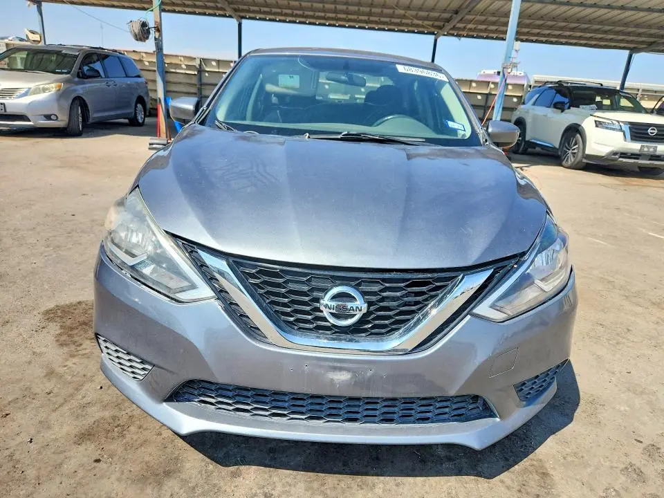 2017 NISSAN SENTRA SV  