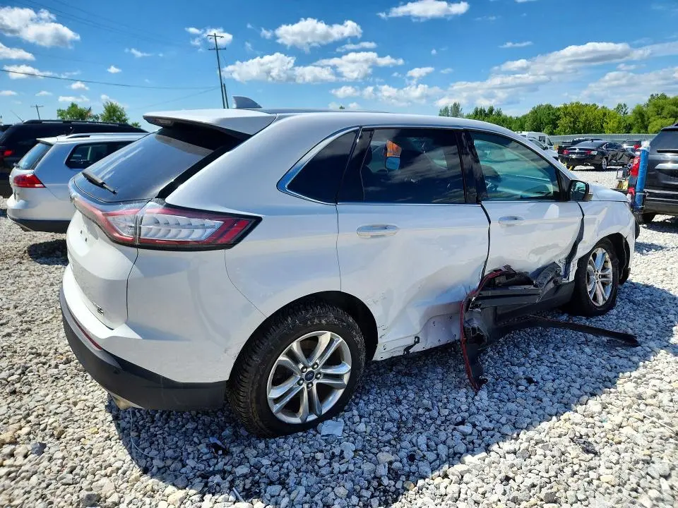 2017 FORD EDGE SEL  
