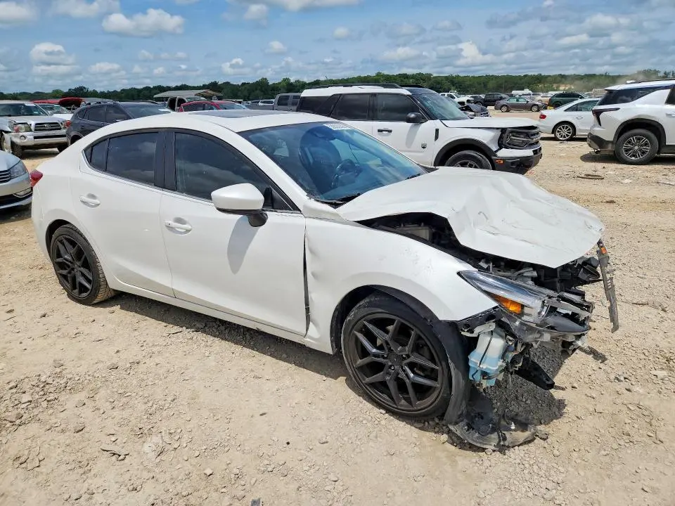 2017 MAZDA 3 GRAND TOURING  