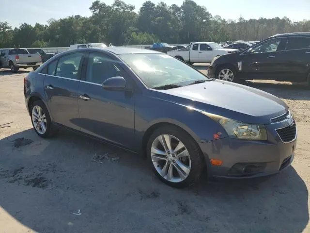2013 CHEVROLET CRUZE LTZ  