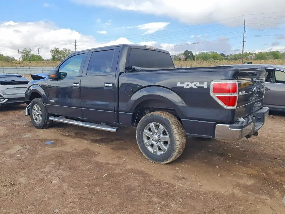 2013 FORD F150 SUPERCREW  