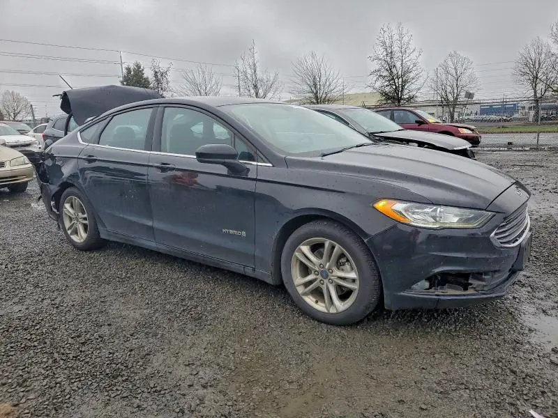 2018 FORD FUSION SE HYBRID  