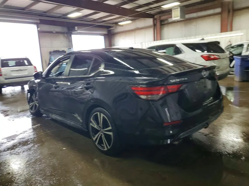 2020 NISSAN SENTRA SR  