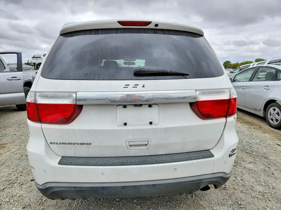 2013 DODGE DURANGO SXT  