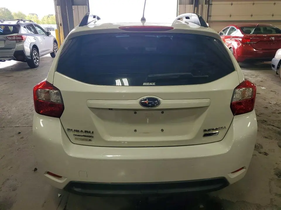 2015 SUBARU IMPREZA SPORT  