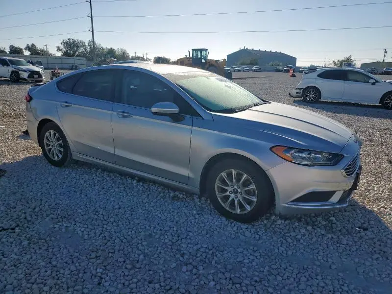 2017 FORD FUSION S  