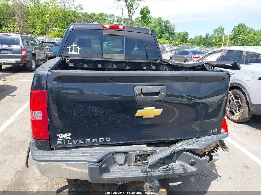 2012 CHEVROLET SILVERADO 1500 LTZ