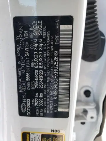 2024 HYUNDAI IONIQ 5 LIMITED  