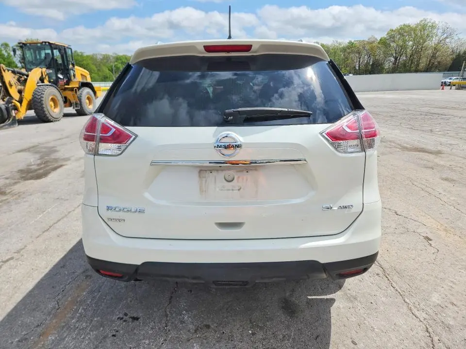 2015 NISSAN ROGUE SL  