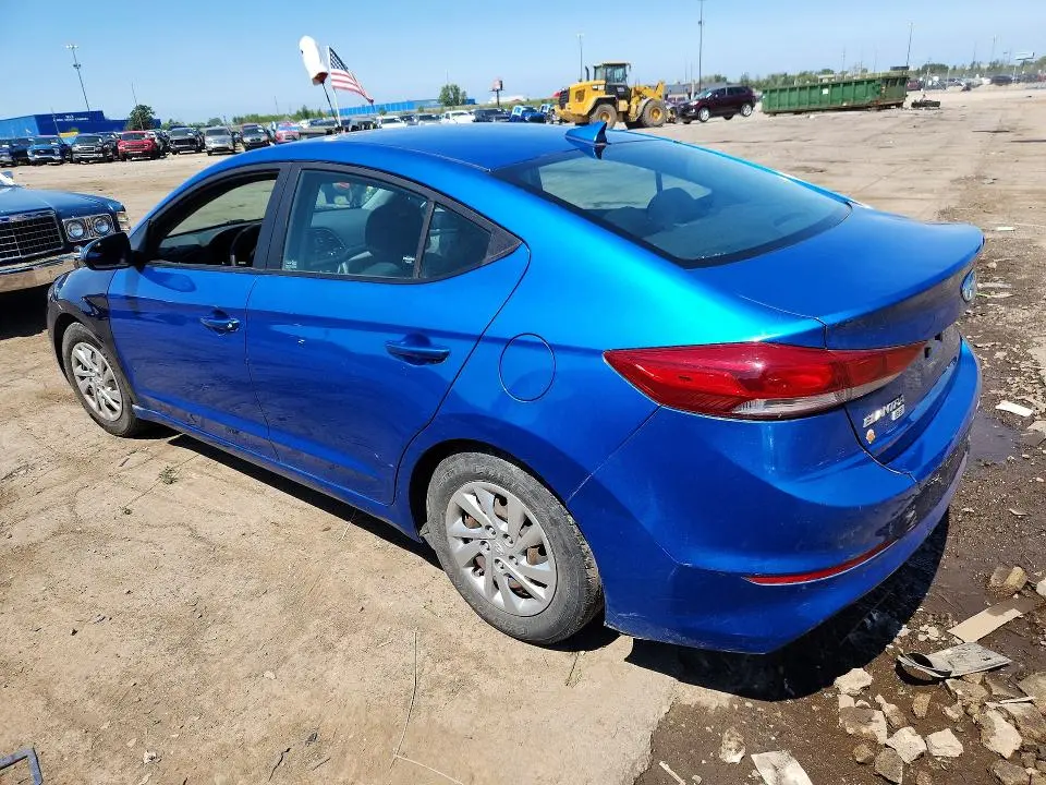 2017 HYUNDAI ELANTRA SE  