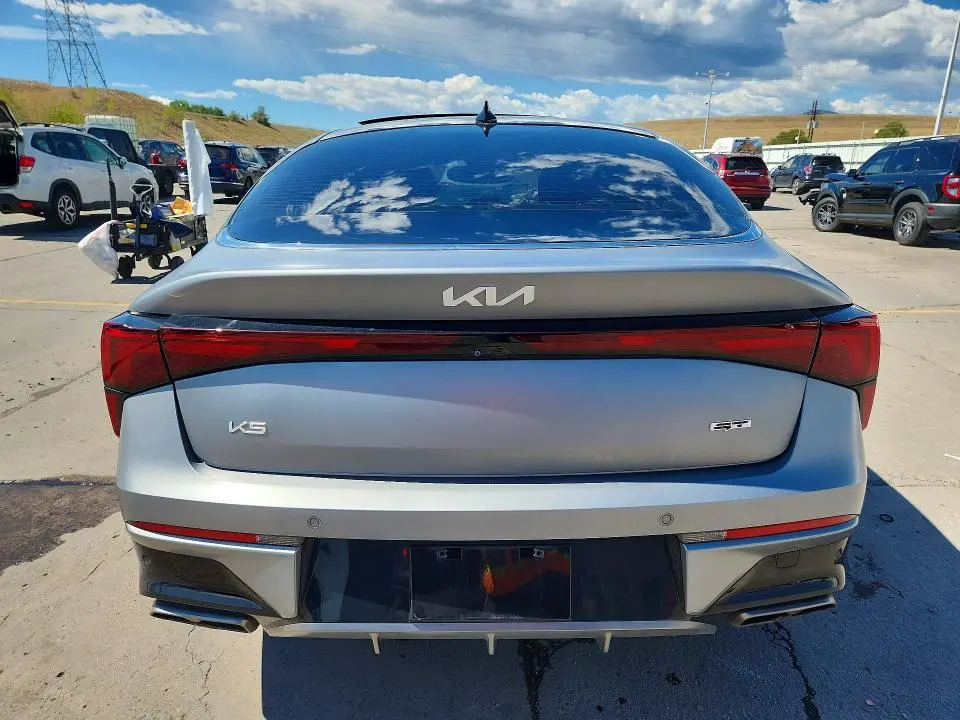 2025 KIA K5 GT  