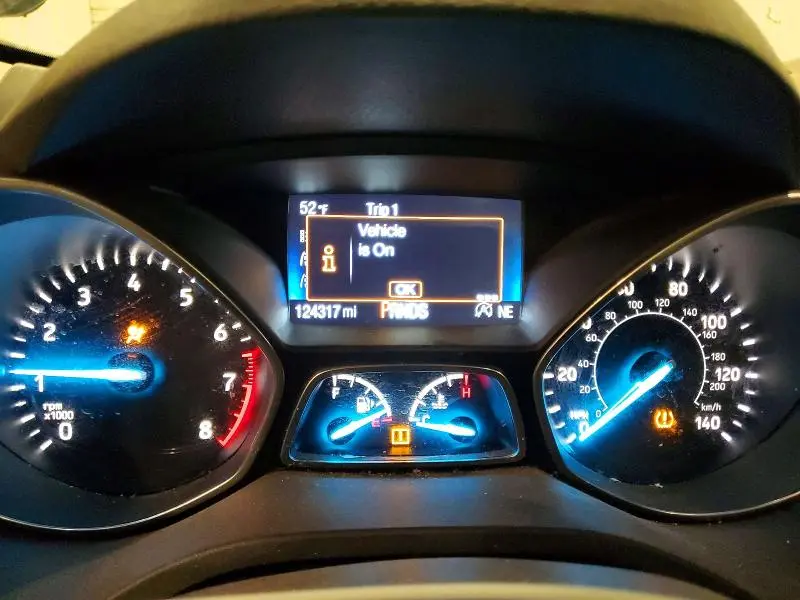 2019 FORD ESCAPE SE  