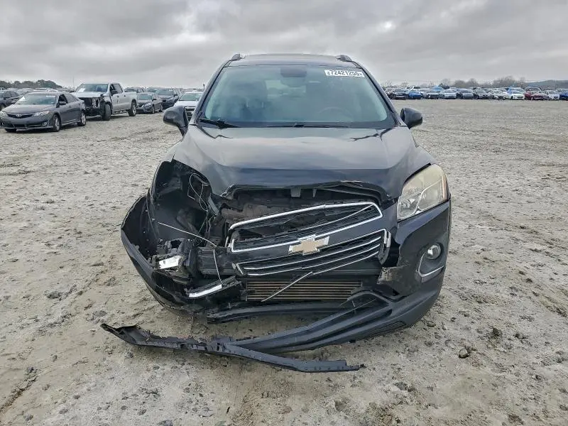 2015 CHEVROLET TRAX LTZ  