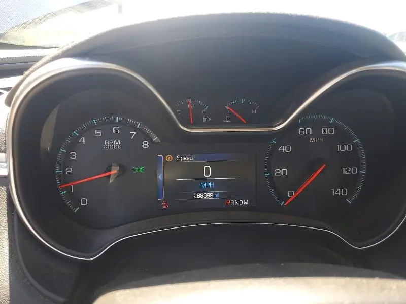 2014 CHEVROLET IMPALA LTZ  