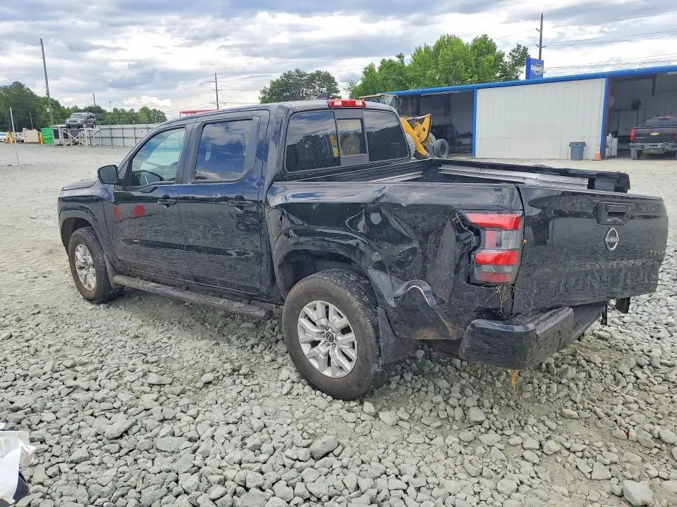2022 NISSAN FRONTIER SV  
