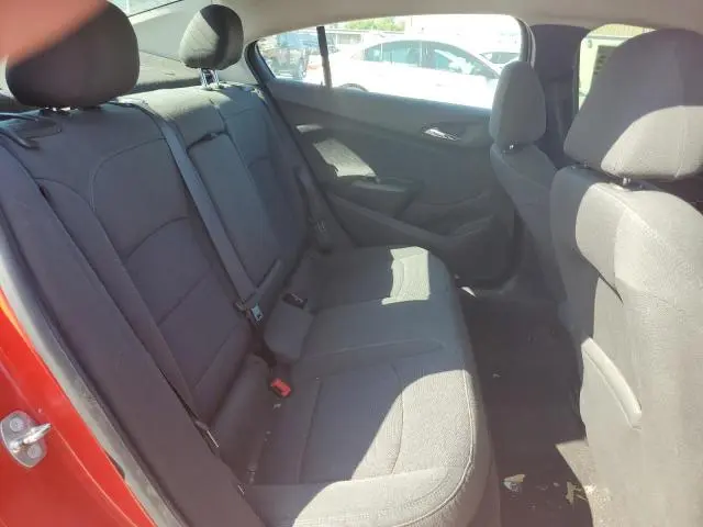 2018 CHEVROLET CRUZE LT