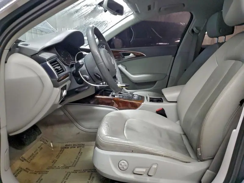 2015 AUDI A6 PREMIUM PLUS  