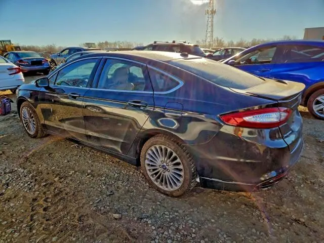 2014 FORD FUSION TITANIUM  