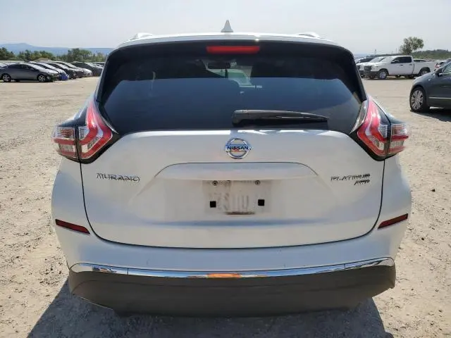 2017 NISSAN MURANO S  