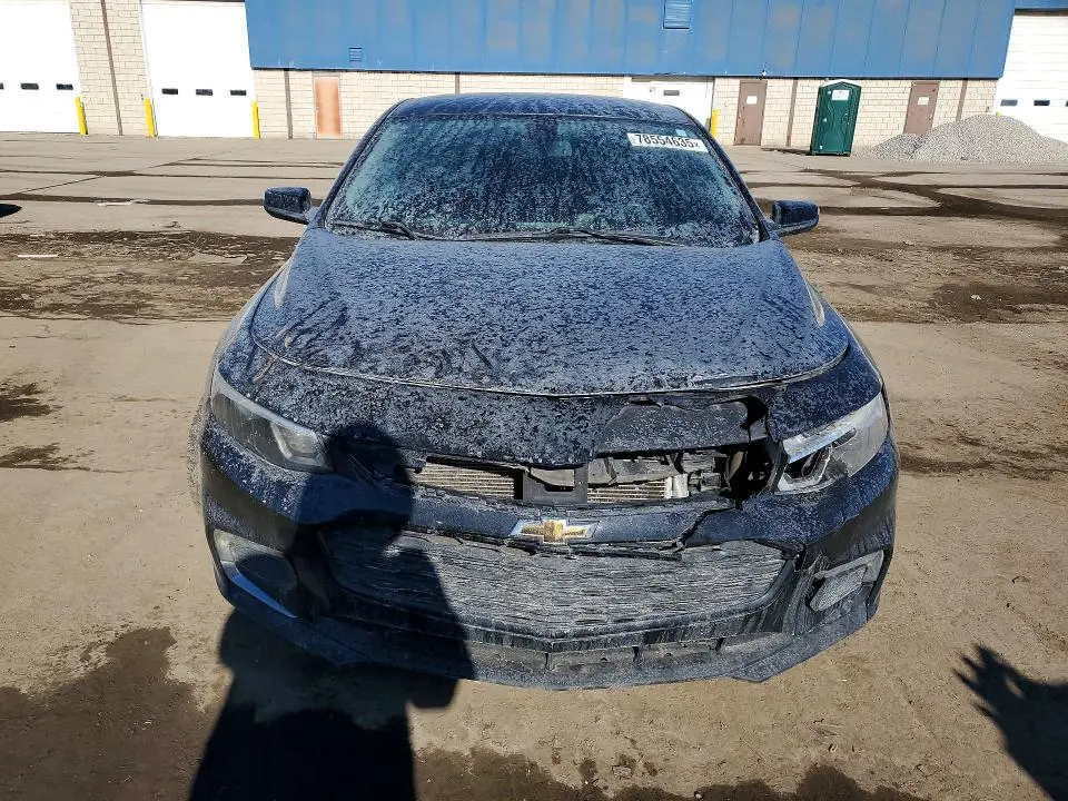 2018 CHEVROLET MALIBU LT  