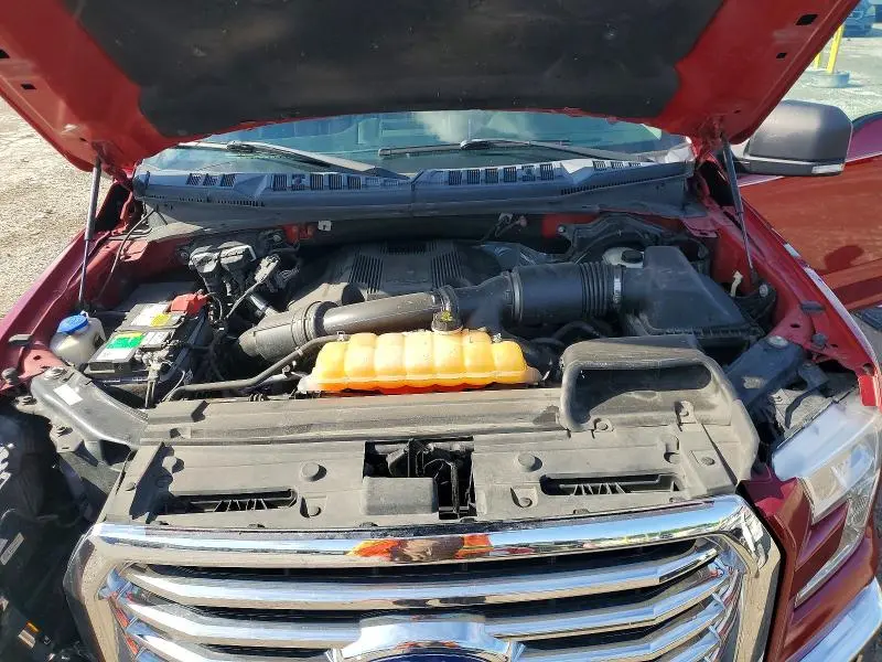 2017 FORD F150 SUPERCREW  