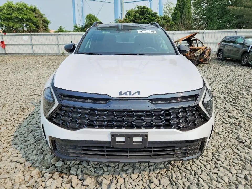 2025 KIA SPORTAGE X LINE  