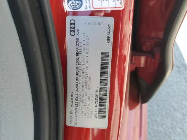 2014 AUDI A6 PRESTIGE  